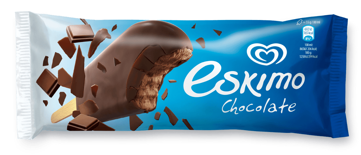 Сладолед ESKIMO какао 55 г