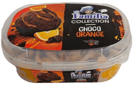 Сладолед FAMILIA COLLECTION Choco Orange 523 г