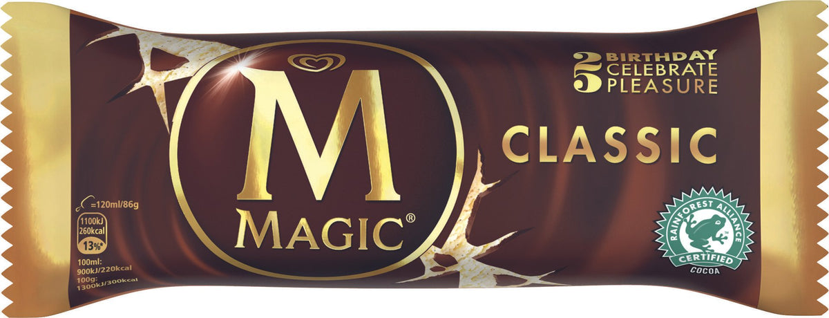 Сладолед MAGIC класик 86 г