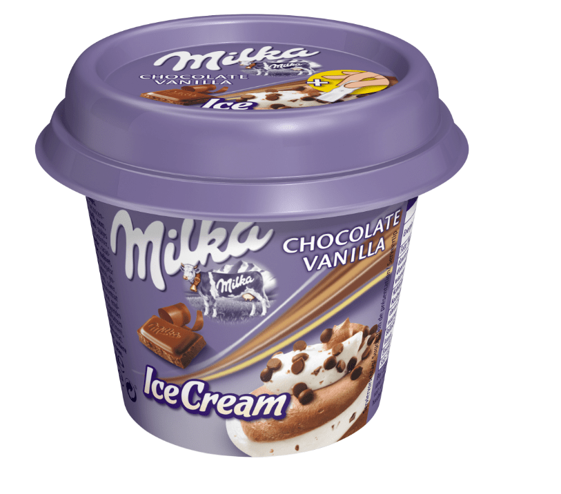Сладолед MILKA Cup 101 г