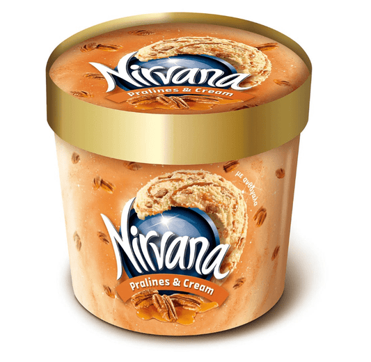 Сладолед NIRVANA pralines 128 г