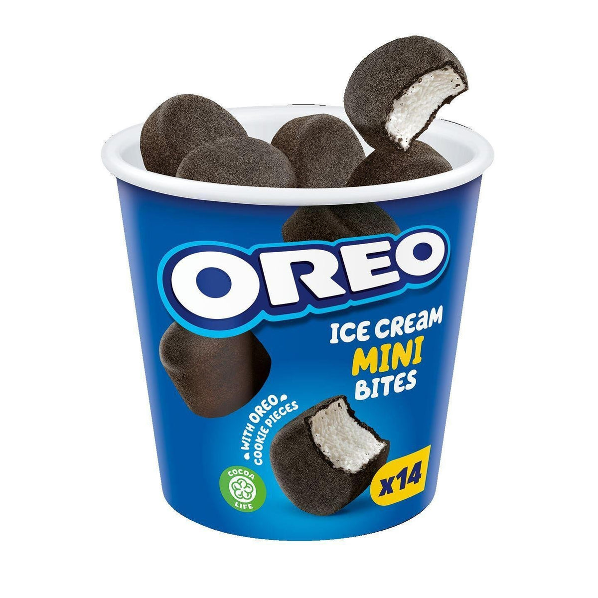 Сладолед OREO Mini Bites 72 г