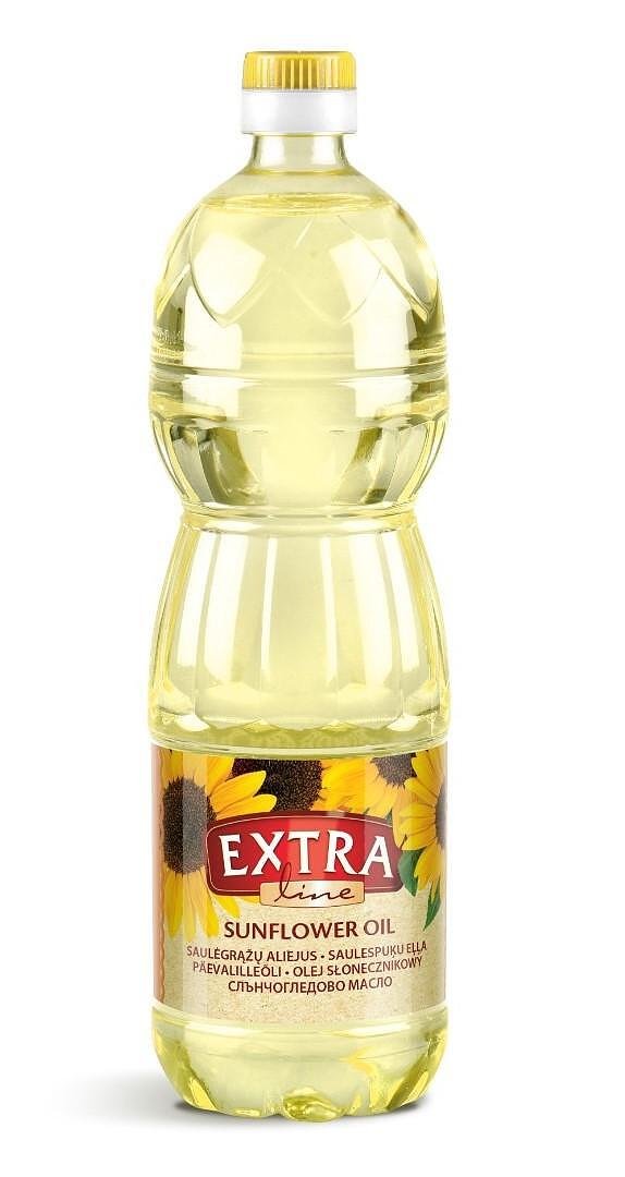 Слънчогледово олио EXTRA LINE 1 л