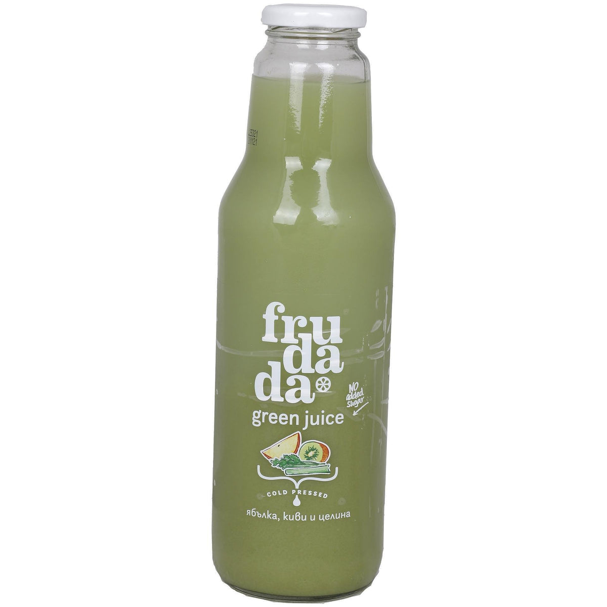 Смути Frudada Ананас,алое и мента 750ml.