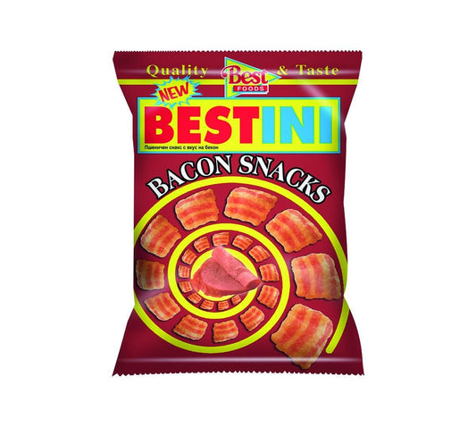 Снакс BESTINI бекон 80г
