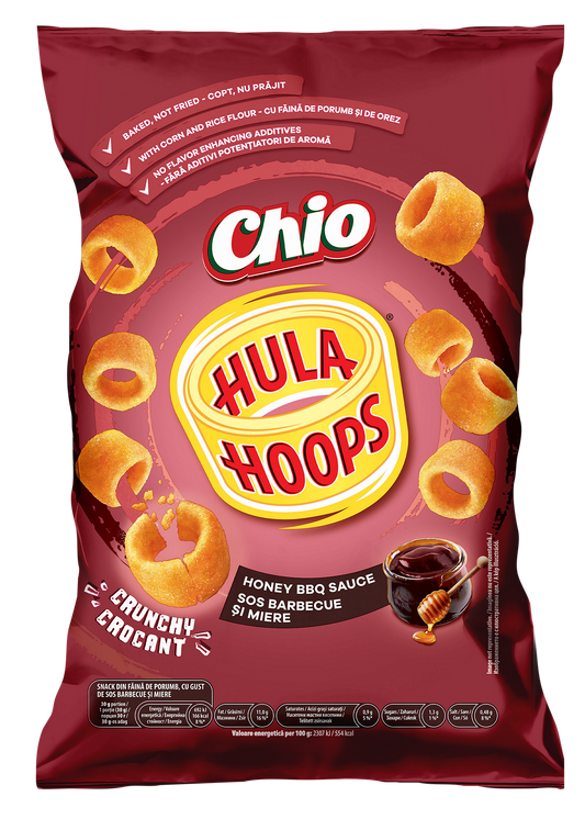 Снакс Hulla Hoops сирене 70гр