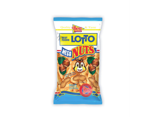 Снакс LOTTO mega 60 г