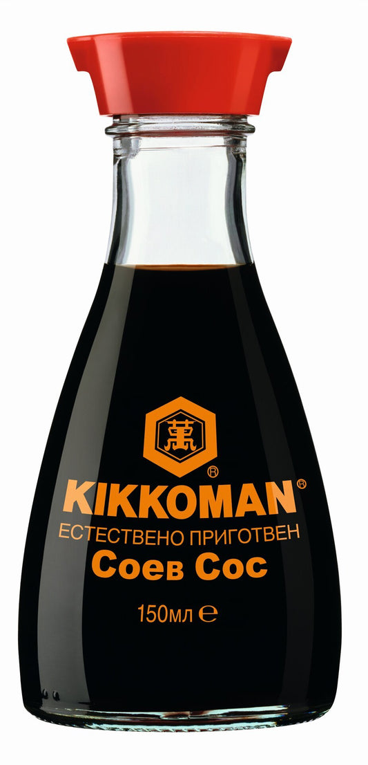 Соев сос KIKKOMAN дозатор 150 мл