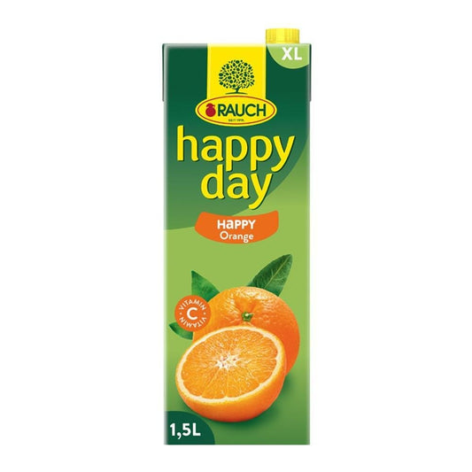 Сок HAPPY DAY family портокал 1.5 л.