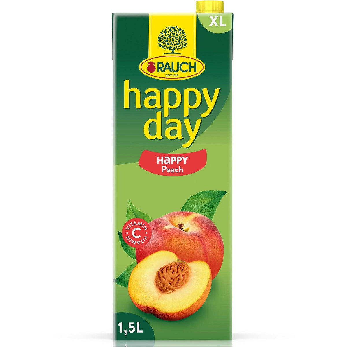 Сок HAPPY DAY Family праскова 1.5 л
