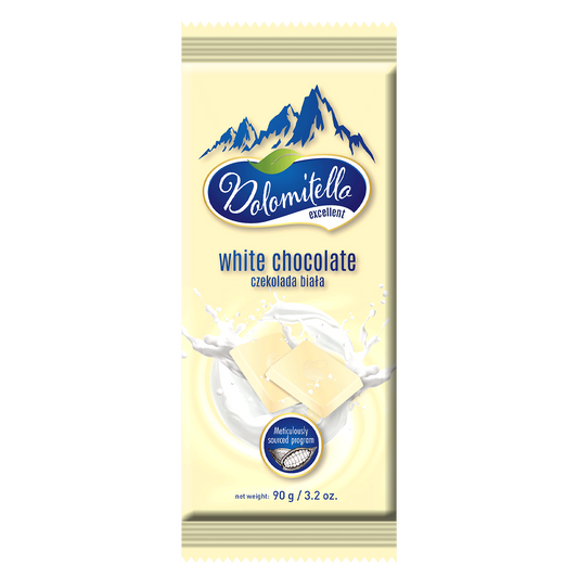 Шоколад DOLOMITELLO бял 90г