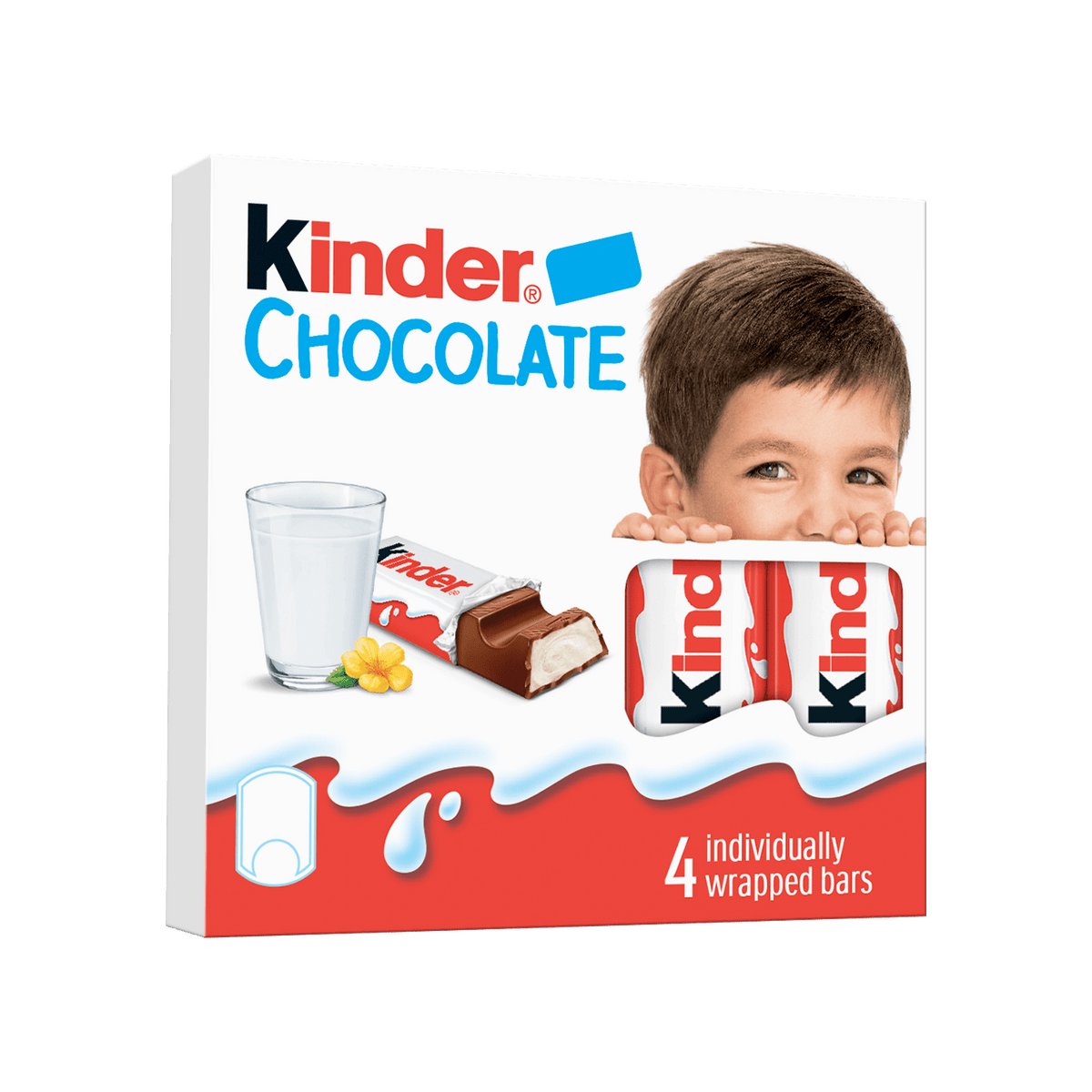 Шоколад KINDER T4 50 г