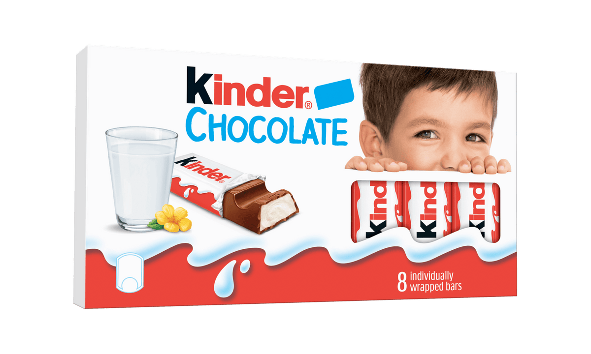 Шоколад KINDER Т8 100 г