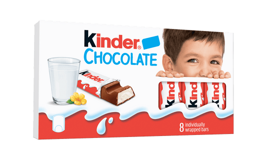 Шоколад KINDER Т8 100 г