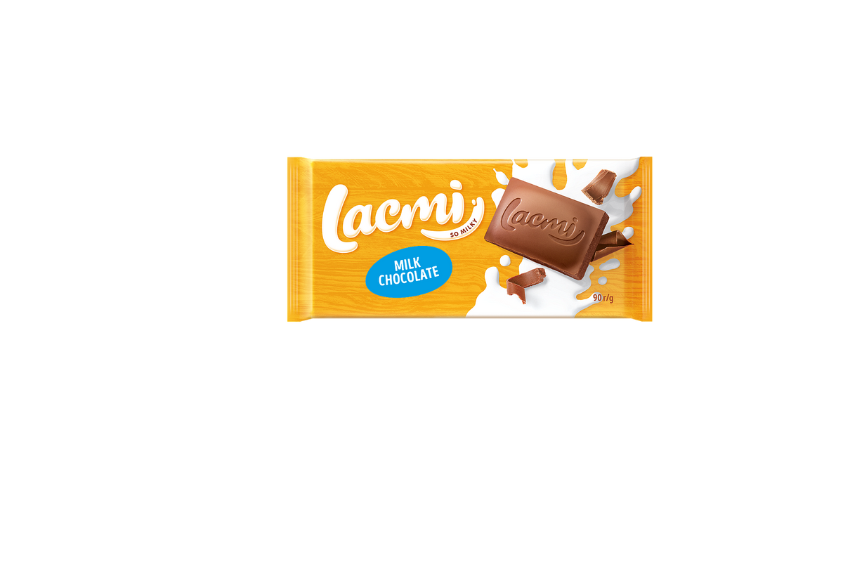 Шоколад LACMI Milk Chocolate 90 г