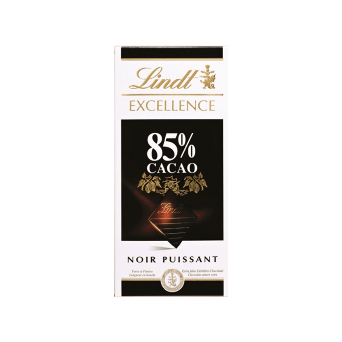 Шоколад LINDT 85% какао 100 г