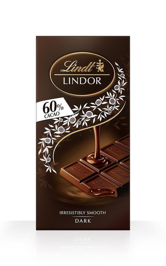 Шоколад LINDT Lindor 60% тъмен 100 г