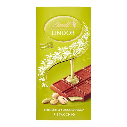 Шоколад LINDT Lindor с шам фъстък 100 г