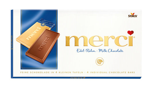 Шоколад MERCI млечен 100 г