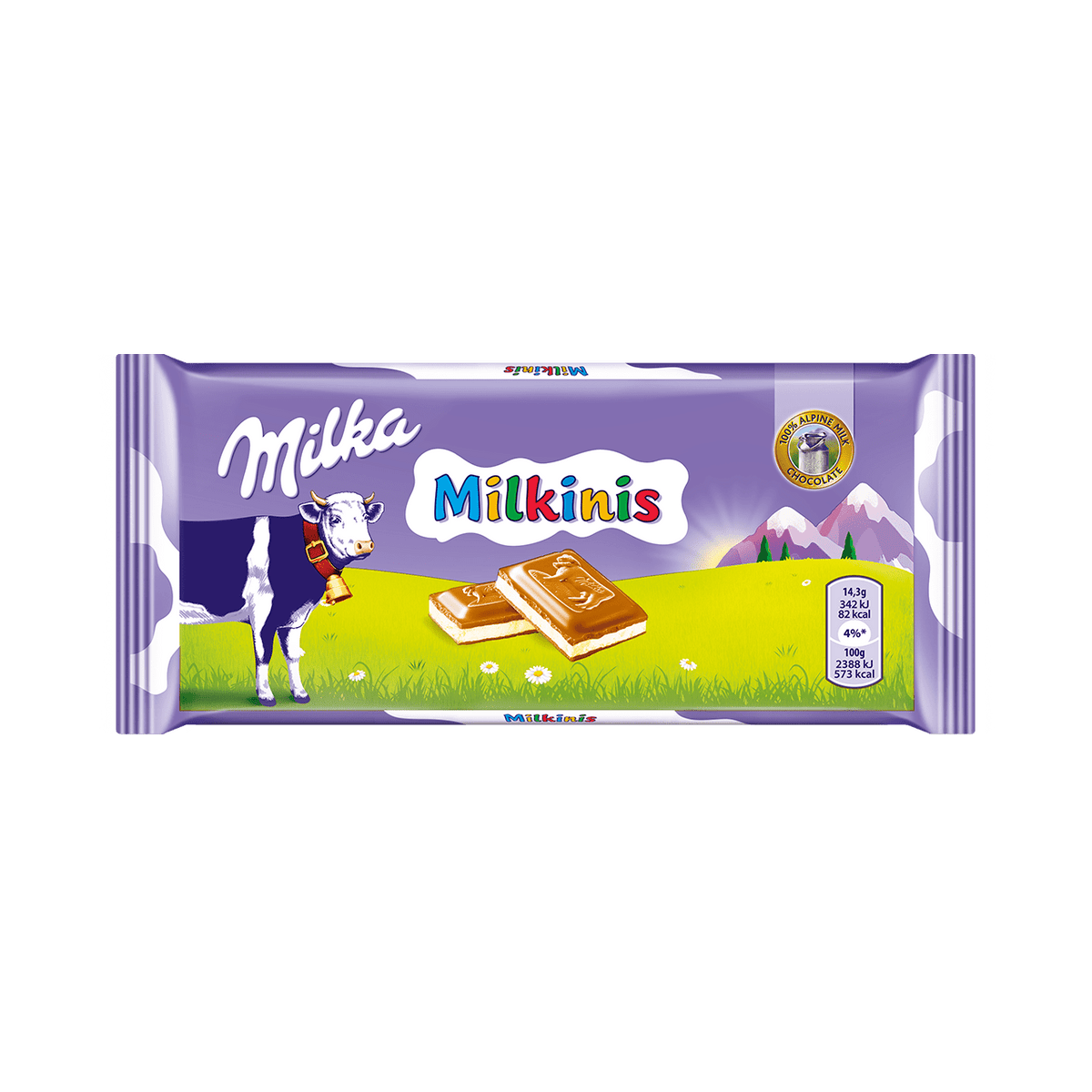 Шоколад MILKA MILKINIS 100 г