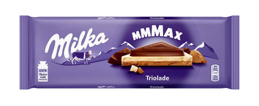 Шоколад MILKA Триоладе 280 г