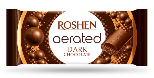 Шоколад ROSHEN Bubble Dark Chocolate 80 г
