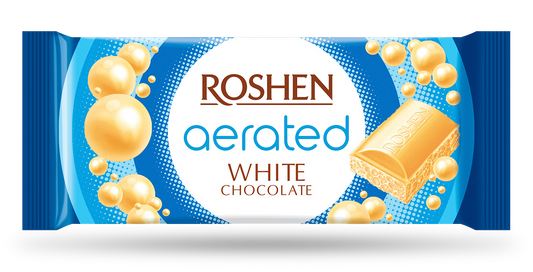 Шоколад ROSHEN Bubble White Chocolate 80 г