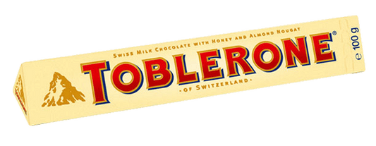 Шоколад TOBLERONE 100 гр.