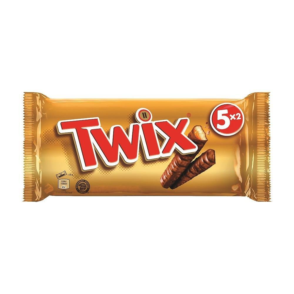 Шоколадов десерт TWIX пакет 5 бр