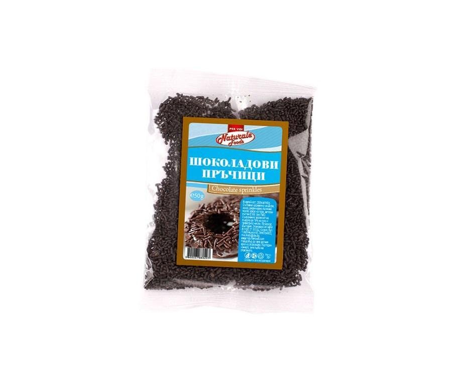 Шоколадови пръчици NATURALE FOODS 50г