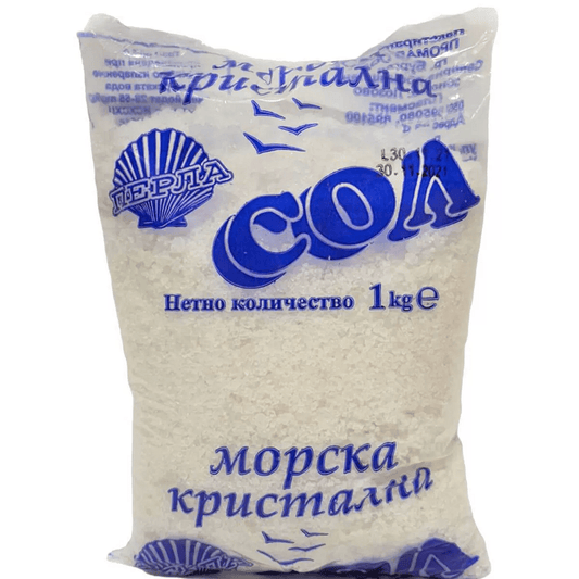 Сол ПЕРЛА морска кристална 2 кг.