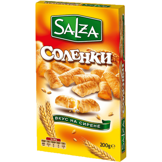 Соленки SALZA със сирене 200 г