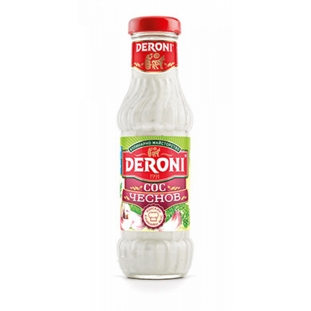 Сос DERONI чеснов 305гр