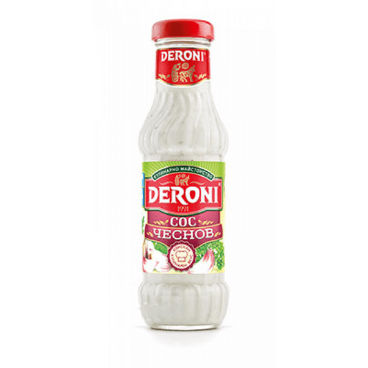 Сос DERONI чеснов 305гр