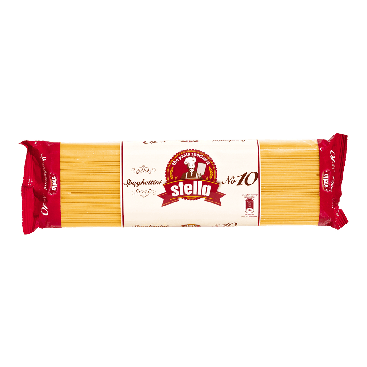 Спагети STELLA №10 500 г