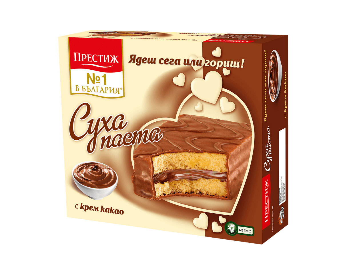 Суха паста ПРЕСТИЖ с какаов крем 300 г
