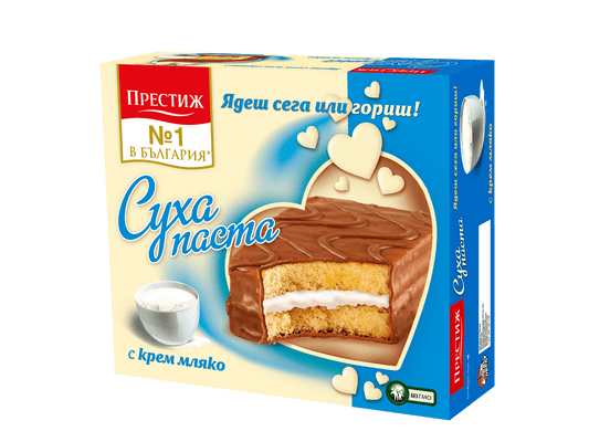 Суха паста ПРЕСТИЖ с млечен крем 300 гр.