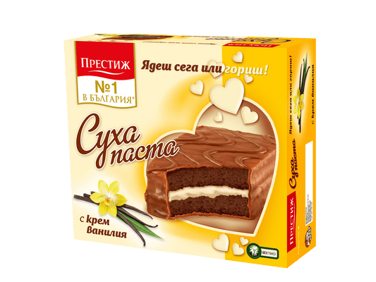 Суха паста ПРЕСТИЖ с ванилия 300 г