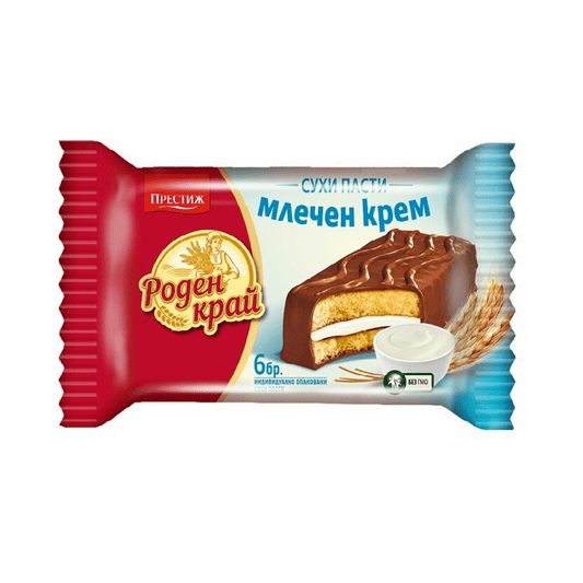 Суха паста РОДЕН КРАЙ млечен крем 180 гр