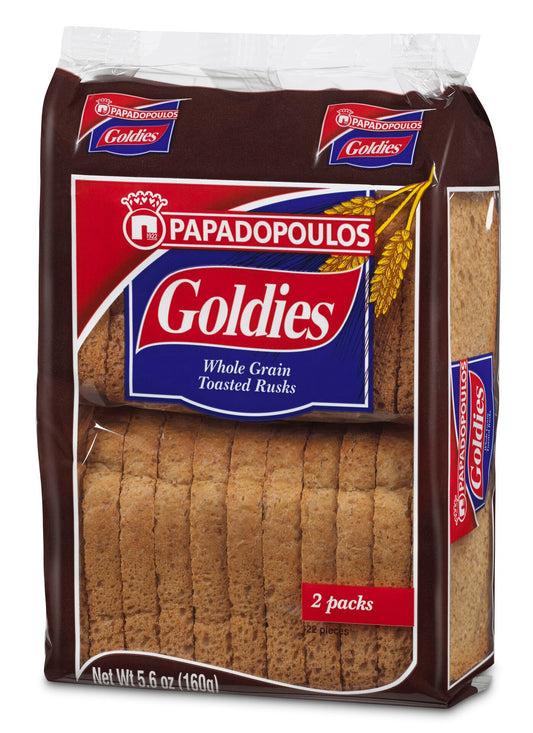 Сухари GOLDIES ръжени 160 г