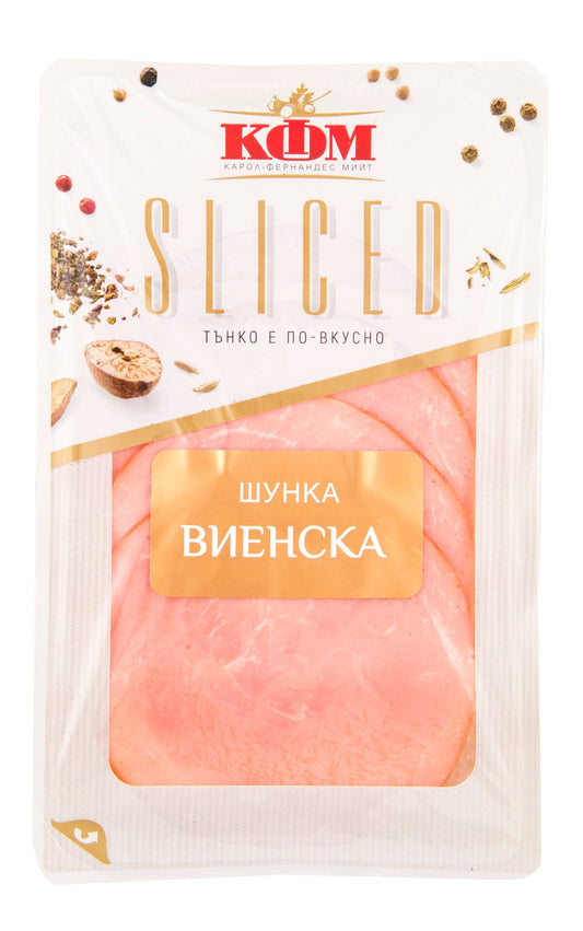 Шунка КФМ Виенска слайс 120 г