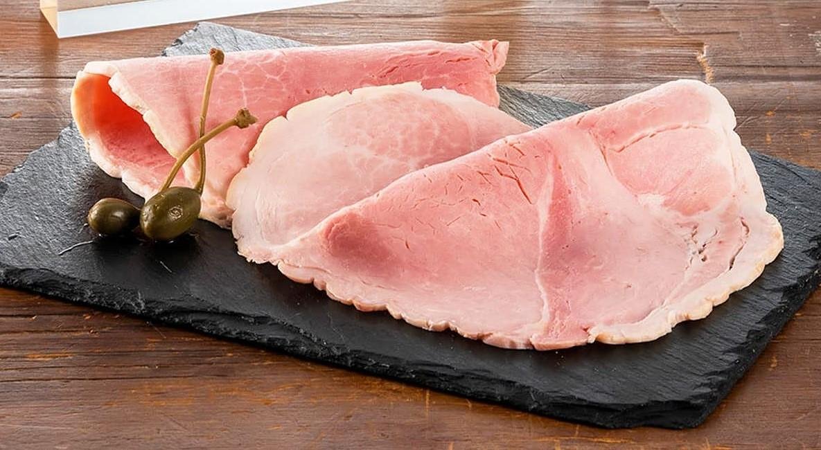 Свинска шунка слайс, вакуум, 0.900 г