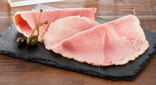 Свинска шунка слайс, вакуум, 0.900 г