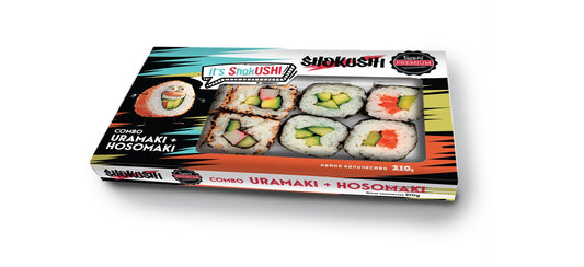 Суши сет Урамаки+Хосомаки SHOKUSHI 210гр