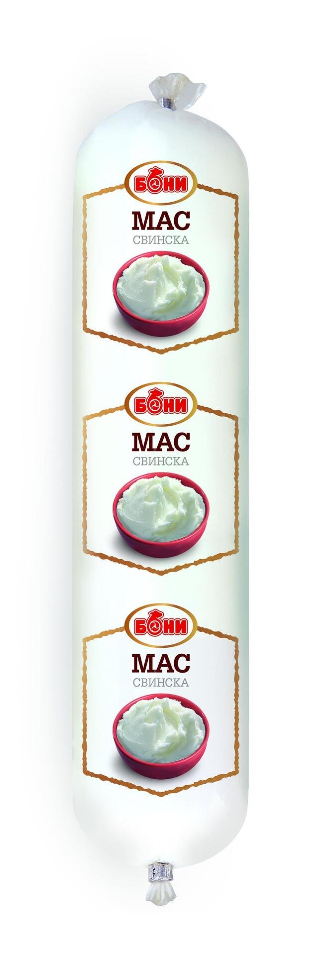 Свинска мас БОНИ, 400гр
