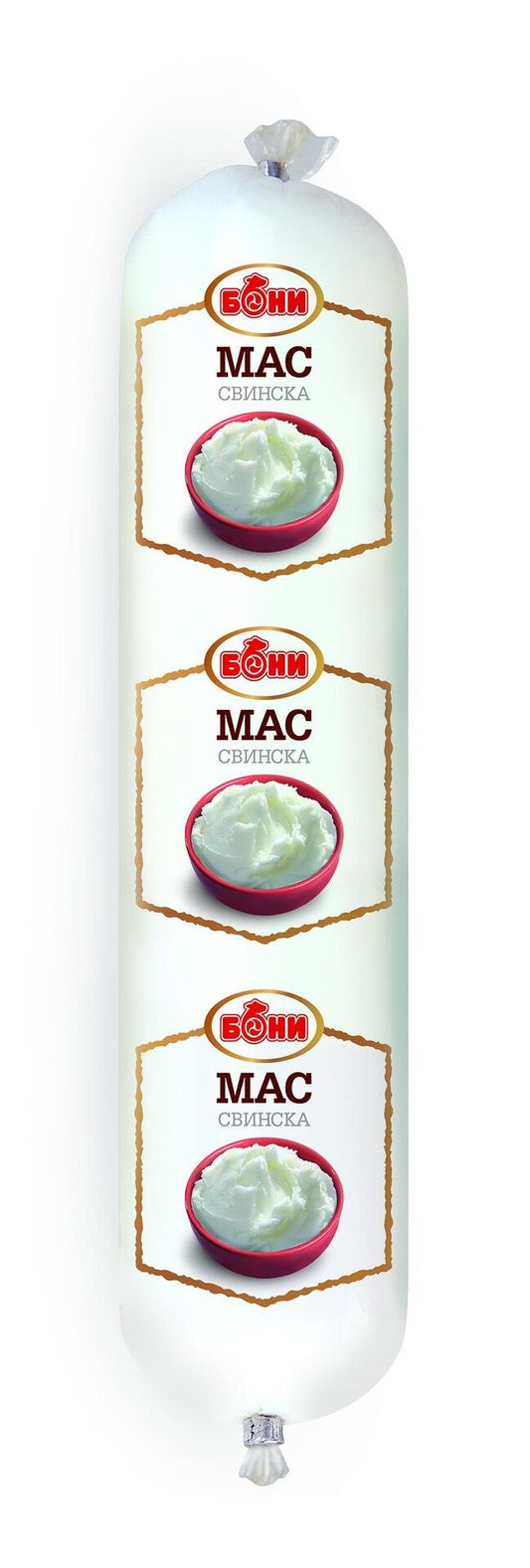 Свинска мас БОНИ, 400гр