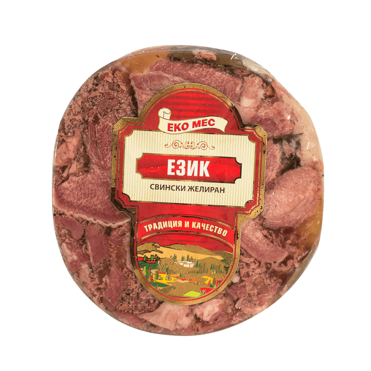 Свински език ЕКО МЕС 200 г
