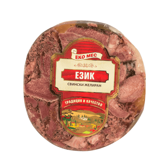 Свински език ЕКО МЕС 200 г
