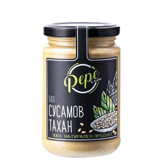 Тахан PEPE сусамов бял 300 г