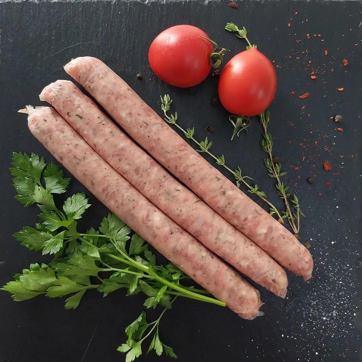 Тънки наденички MЕСНИ ИЗКУШЕНИЯ 400 г